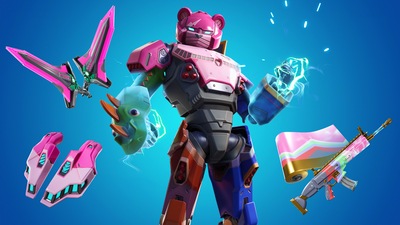 Лидер команды Fortnite Mecha Team 4k