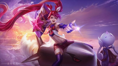 Обложка Jinx League Of Legends 4k