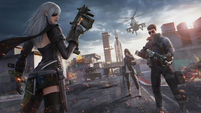 Азиатский охотник 4k