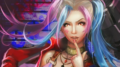Харли Квинн 4k Arts