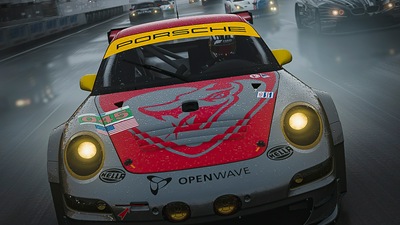 Porsche 911 Gtrsr Forza 4k