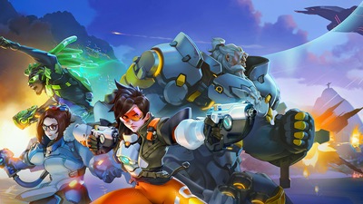 Overwatch 2 Key Art 4k