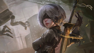 2b Nier Automata 4k 2020