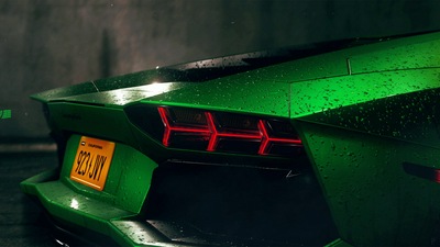 Forza Lamborghini Aventador Horizon 4k