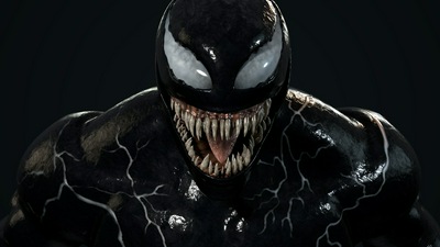 4k Venom Artwork Новинка 2018 года