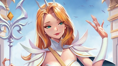 Герой Афк Арена Белинда 4k