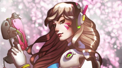 Обложка игр Dva Overwatch