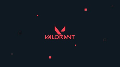 Логотип Valorant 4k