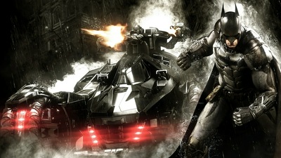 Игра Batman Arkham Knight 4k