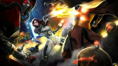 Игра в Ионную ярость