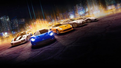 Мобильный телефон Forza Street 4k