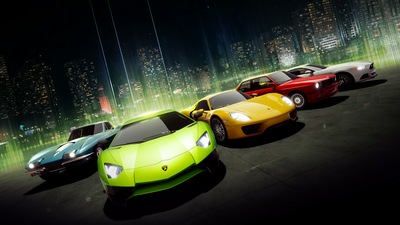 Мобильная игра Forza Street