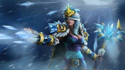 Crystal Maiden Dota 2