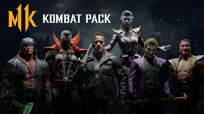 Герой Mortal Kombat 11 Kombat Pack 4k