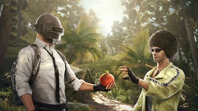 Джунгли Pubg