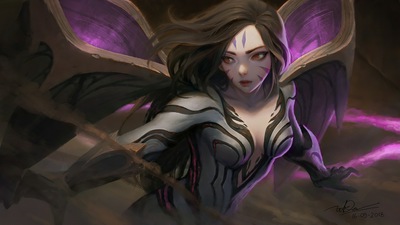 Игра KaiSa League Of Legends 4k