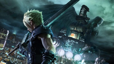 Ремейк Final Fantasy VII 8k 2020