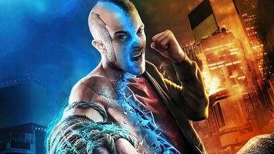 Боец внутри