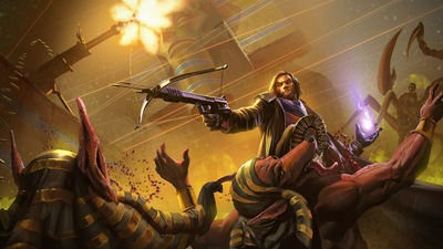 Проект "Чернокнижник"