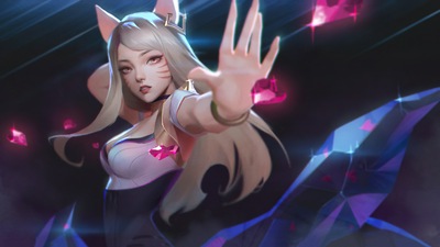 Kda Лига Легенд 2020 4k