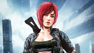 Легкое снаряжение Джейн Шепард