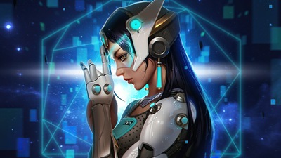 Symmetra Overwatch 2020 4k