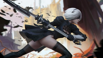 2b Nier Automata 2020 5k