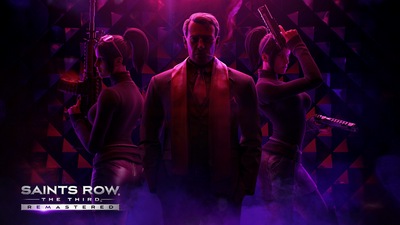 Saints Row Третий ремастированный 4k