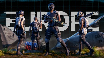 Континентальная серия Pubg Европа