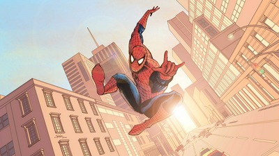 Искусство рисования Человека-паука 5k