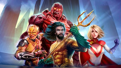 Dc Injustice 2 Мобильный