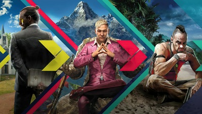 Far Cry Новый рассвет 4k 2020