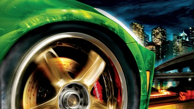 Need For Speed Underground 2 Ключ Арт 5k