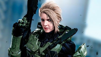 Спартанская девушка 4k