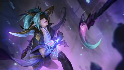 Spirit Blossom Вейн Фанарт 4k