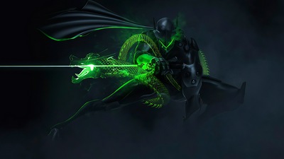 Genji Overwatch 4k 2020