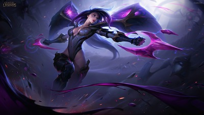 Обложка KaiSa League Of Legends 4k