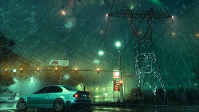 Nfs Heat Rain 4k