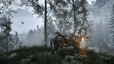 Игра Horizon Zero Dawn 5k