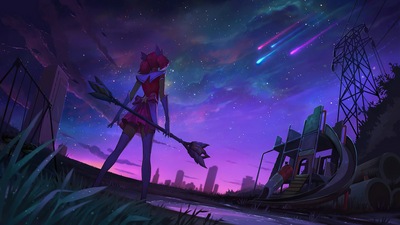 Вы не одиноки Звездные Стражи Lol 4k