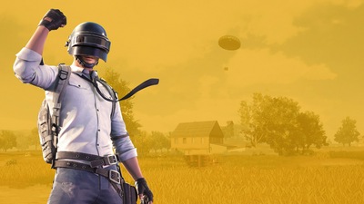 Парень в шлеме Pubg 2020 4k