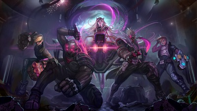 Sona League Of Legends 4k 2020