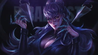 Kda Эвелинн Лол 4K 2020