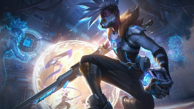 Заставка League Of Legends 4k