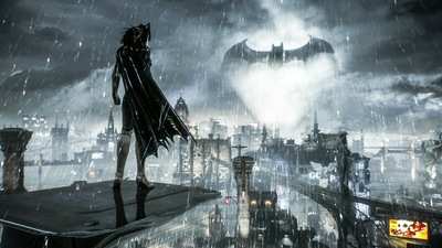 Бэтгерл в Batman Arkham Knight 4k