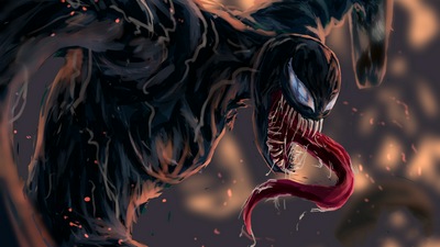 Фан-арт Venom 4k