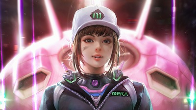 Игра Dva Meka на 4k