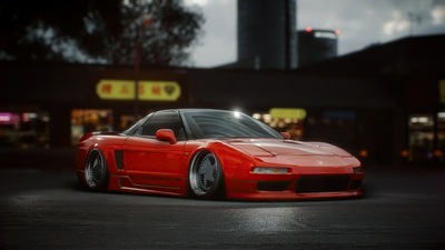 Honda Nsx Nfs 4k