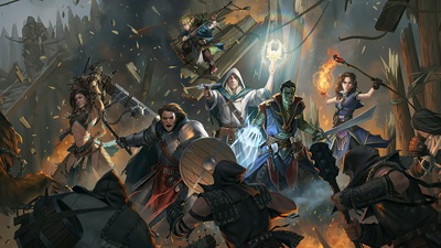 Pathfinder Kingmaker Окончательное издание 4k