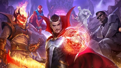 Marvel Future Fight 2020 4k